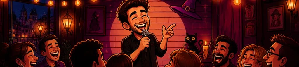 Noches de humor con monólogos en La Bruja Canalla