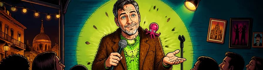 Jaime Gago presenta su monólogo "Soy un kiwi" en el barrio de La Latina