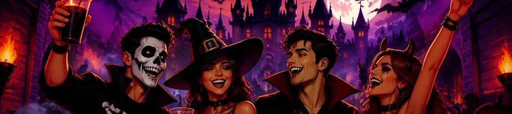 Noche de Halloween en el castillo embrujado: fiesta para mayores de 18 años, sábado 24 de octubre