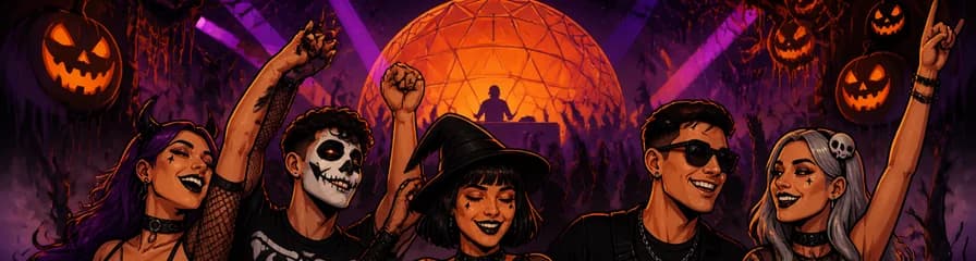 Noche de Halloween Domo: Sábado 31 de Octubre de 2026