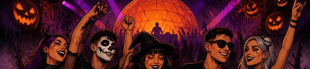Noche de Halloween Domo: Sábado 31 de Octubre de 2026