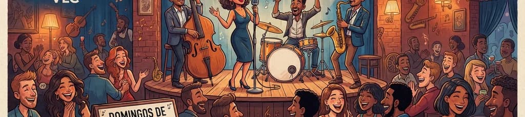 Sesión de Jazz en LOOM: Jam Session Dominical