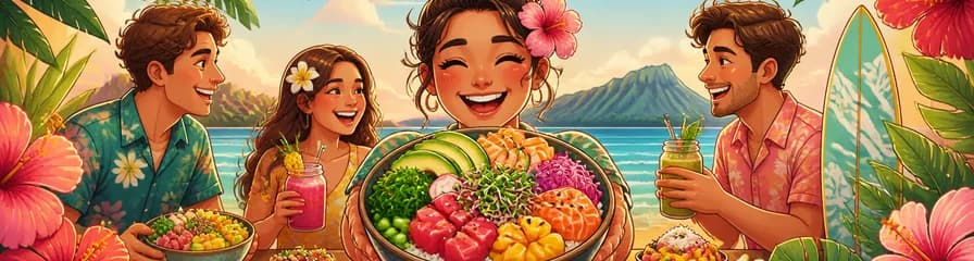 Embárcate en un viaje culinario a Hawái con Aloha Poké