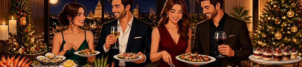 Cena buffet exclusiva de Nochebuena en Inhala Hotel Garden 2026