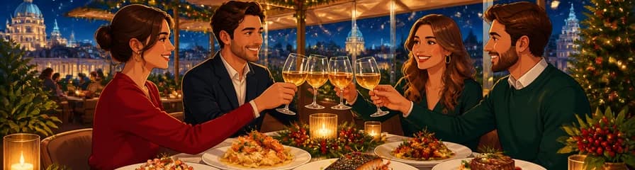 Disfruta del Menú Especial de Nochebuena en Inhala Terraza para 2026