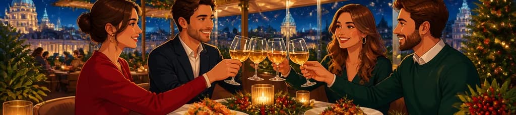 Disfruta del Menú Especial de Nochebuena en Inhala Terraza para 2026
