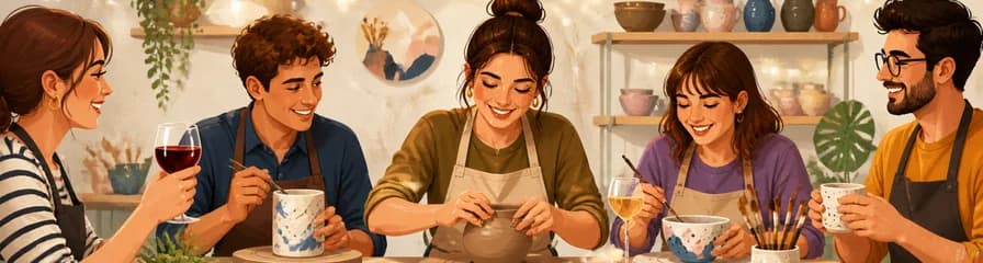 Taller de creación cerámica: Diseña tu propia obra