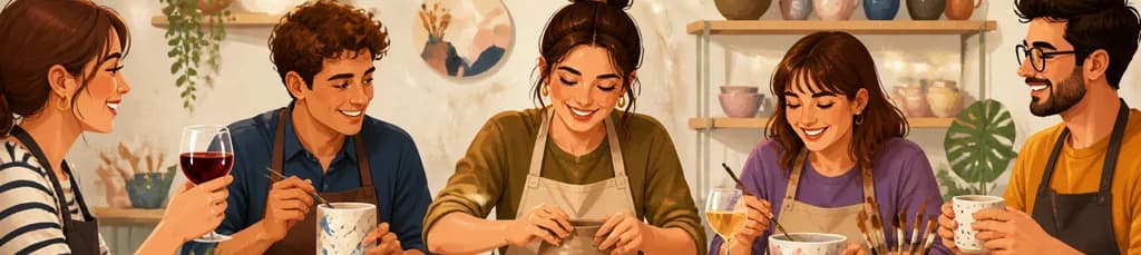 Taller de creación cerámica: Diseña tu propia obra