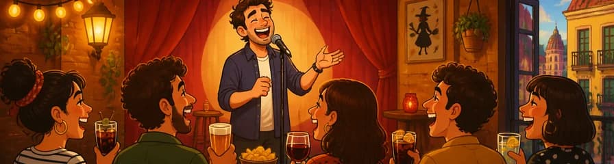 Disfruta de Vermut y Risas en el corazón de La Latina