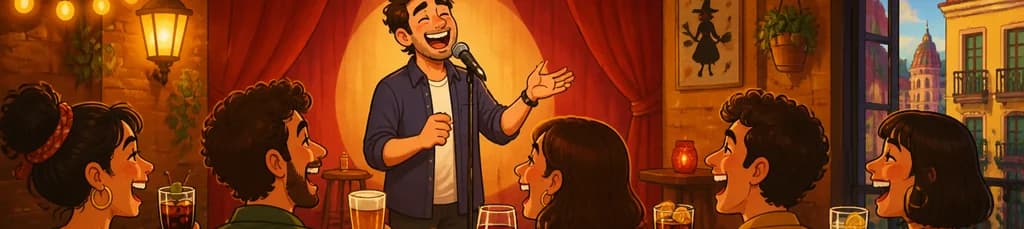 Disfruta de Vermut y Risas en el corazón de La Latina