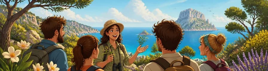 Explora la belleza oculta de Ibiza con caminatas naturales guiadas