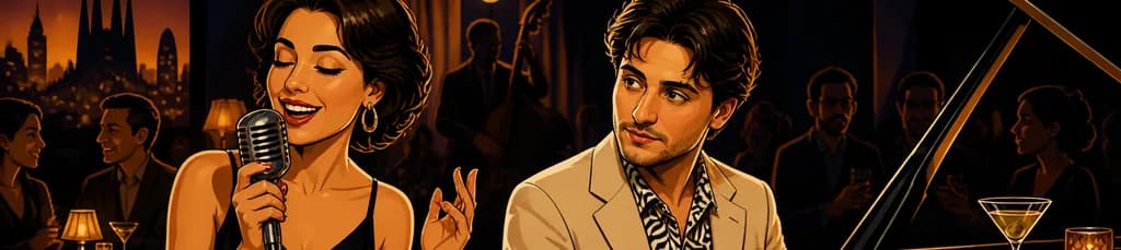 Noche de Jazz con Katia Valente y Pietro Aloi