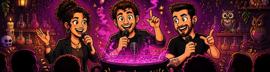 Un viaje humorístico en "La Pócima de la Risa"