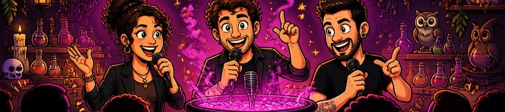 Un viaje humorístico en "La Pócima de la Risa"