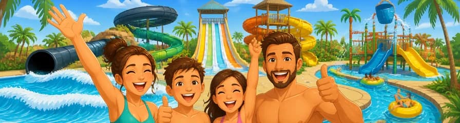 Entrada al Parque Acuático Acua Corralejo, incluyendo traslado