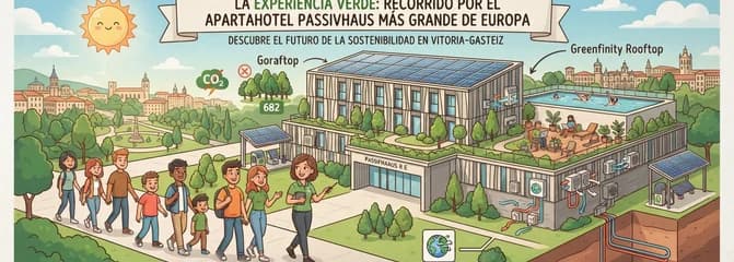 La Experiencia Verde: recorrido por el apartahotel Passivhaus más grande de Europa