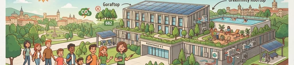La Experiencia Verde: recorrido por el apartahotel Passivhaus más grande de Europa