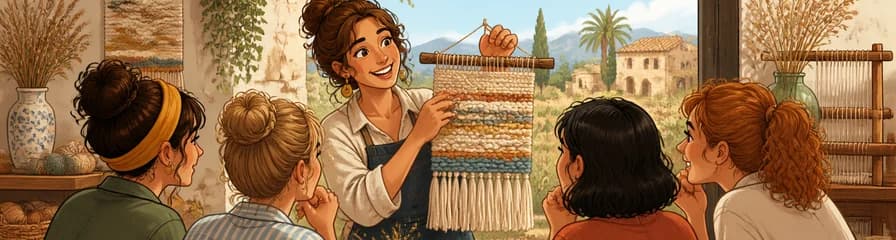 Curso intensivo de Arte Textil COMP ARTE en Mallorca