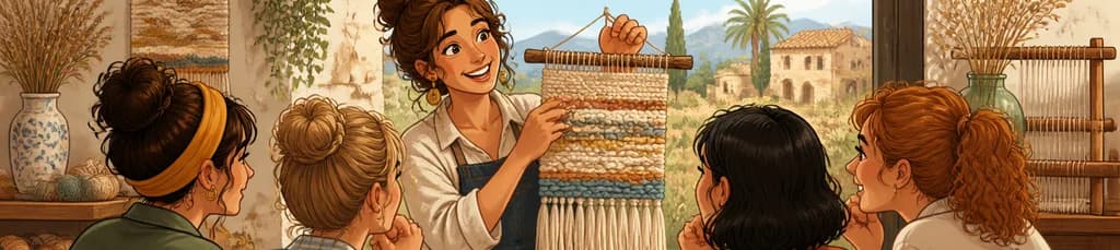 Curso intensivo de Arte Textil COMP ARTE en Mallorca