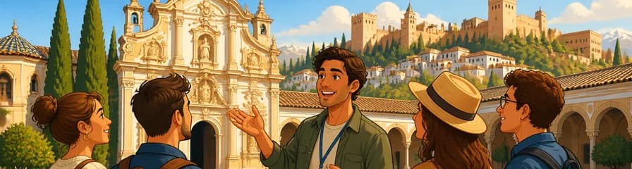 Recorrido privado por Granada: los impresionantes monasterios de la ciudad