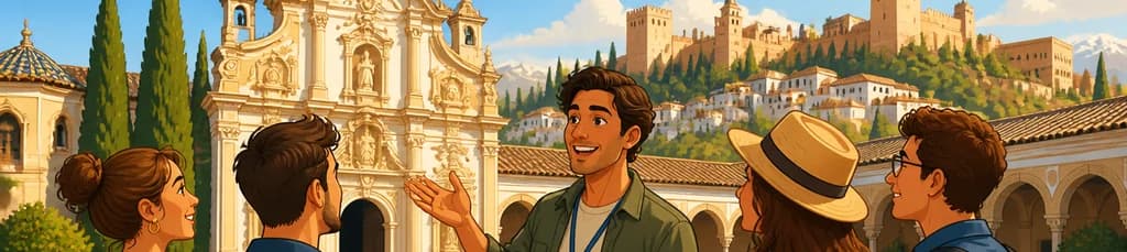 Recorrido privado por Granada: los impresionantes monasterios de la ciudad