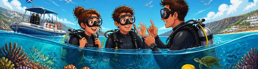 Descubre el submarinismo en Gran Canaria: una inmersión para iniciarse