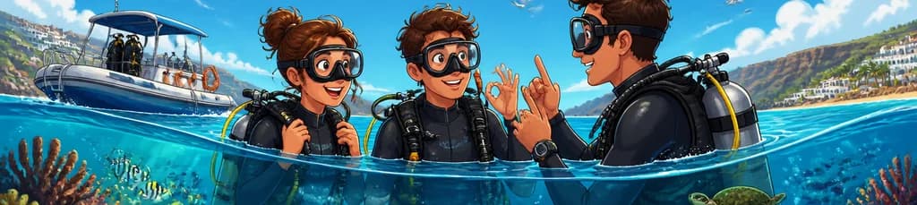 Descubre el submarinismo en Gran Canaria: una inmersión para iniciarse
