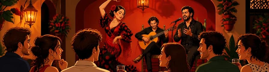 Noche de Flamenco y Conexiones para Solteros
