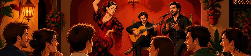 Noche de Flamenco y Conexiones para Solteros