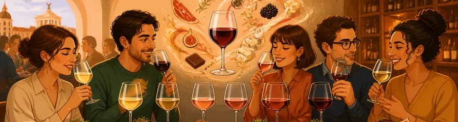 Descubre el instinto del maridaje: una experiencia de vino y gastronomía en Madrid