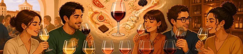 Descubre el instinto del maridaje: una experiencia de vino y gastronomía en Madrid