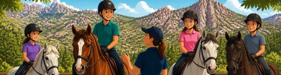 Clases de equitación en plena naturaleza: una experiencia ecuestre en Madrid