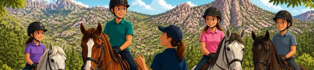 Clases de equitación en plena naturaleza: una experiencia ecuestre en Madrid