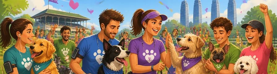 Perrotón Madrid 2026 Nicka Run: la decimoquinta edición de la carrera solidaria