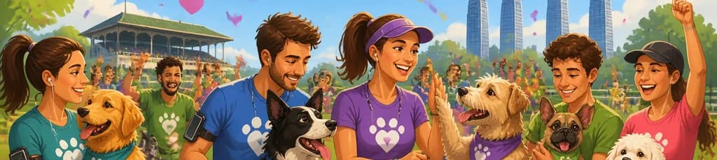 Perrotón Madrid 2026 Nicka Run: la decimoquinta edición de la carrera solidaria