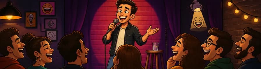 Noches de comedia en vivo: Hazmerreír Open Mic