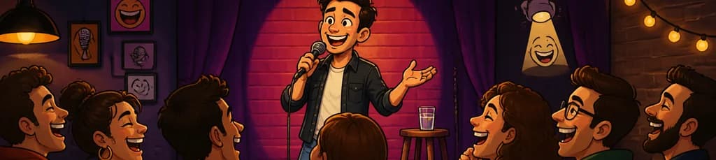 Noches de comedia en vivo: Hazmerreír Open Mic