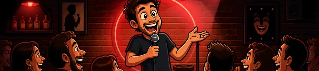 Disfruta de monólogos sin censura en El Garito de la Comedia