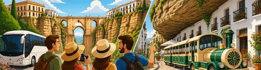 Viaje a Ronda y Setenil desde Málaga con fotografía de cortesía