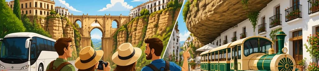 Viaje a Ronda y Setenil desde Málaga con fotografía de cortesía