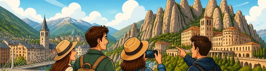 Recorrido Privado por Andorra y Montserrat
