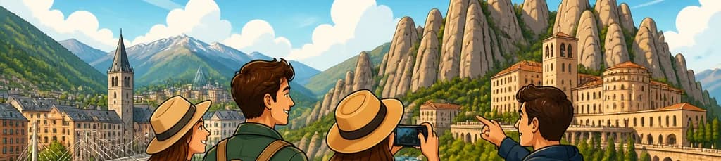 Recorrido Privado por Andorra y Montserrat