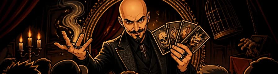 Descubre SADIISTIC: Magia Bizarra y Humor Negro con Benru Reyeros