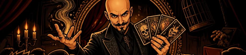 Descubre SADIISTIC: Magia Bizarra y Humor Negro con Benru Reyeros
