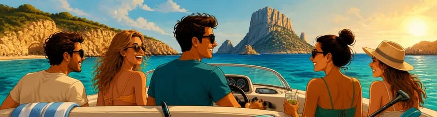 Explora los rincones mágicos de Ibiza: Aventura entre Cala Comte y Es Vedrá