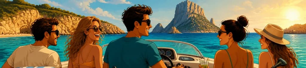 Explora los rincones mágicos de Ibiza: Aventura entre Cala Comte y Es Vedrá