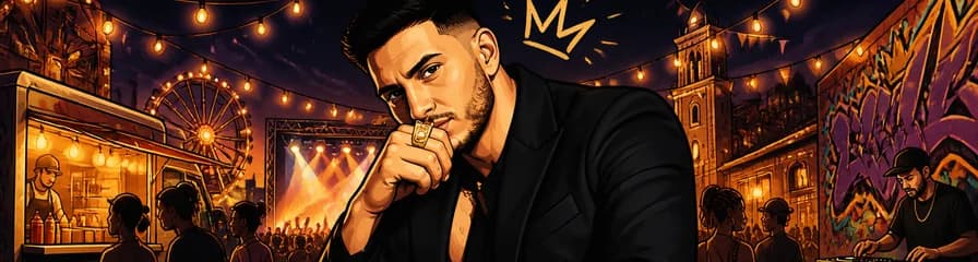 Omar Montes presenta "El Barrio"