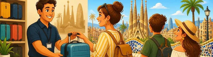 Servicio de guardaequipaje en Barcelona