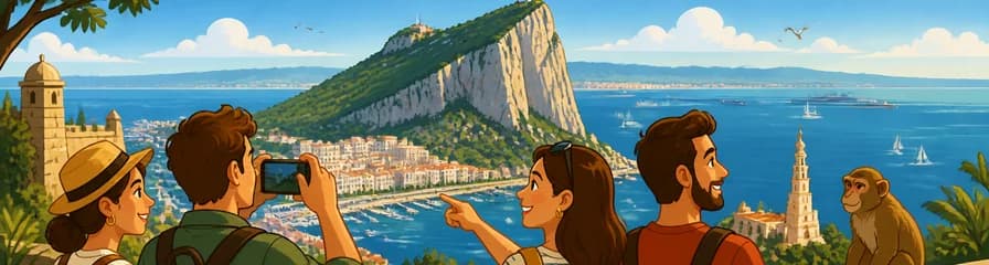 Viaje de un día completo a Gibraltar partiendo de Sevilla