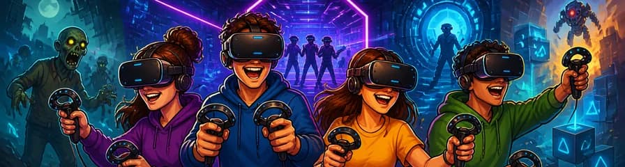 Sumérgete en la Realidad Virtual en Grupo con PlayBox VR en Barcelona